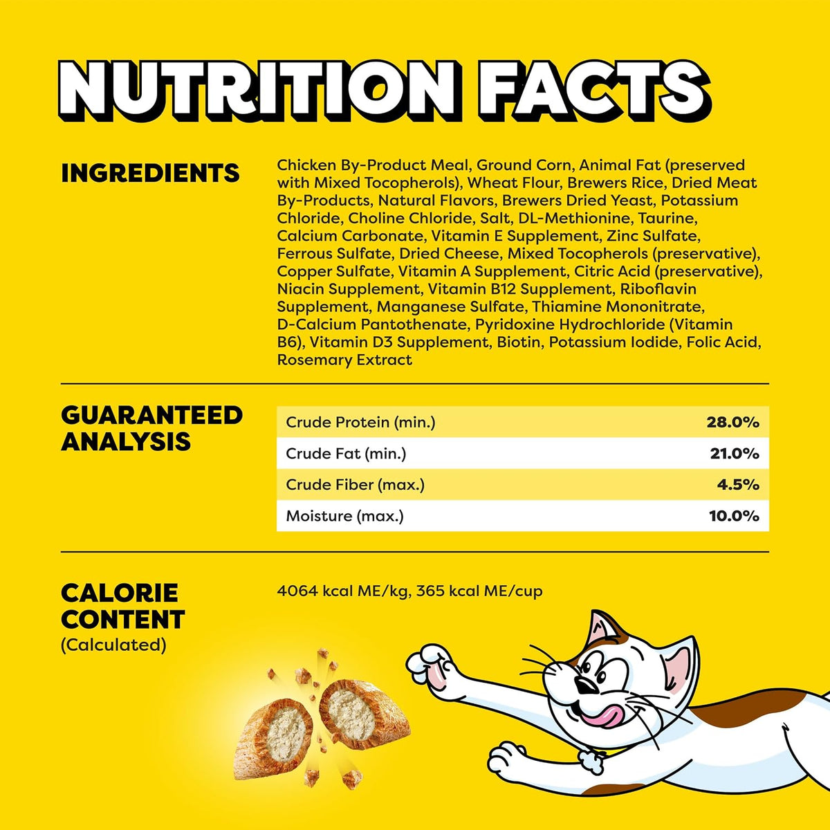 Jumbo Stuff Crunchy & Soft Cat Treats, Chicken, 2.5 Oz, 12 Pack