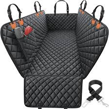 Dog Car Seat Cover, Back Seat Cover for Dogs Pet Car Seat Protector